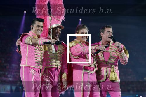 Amsterdam 26 mei 2018
Toppers in de Johan Cruijff arena met Jan Smit Gerard Joling Jeroen v d Boom en Rene Froger.