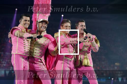 Amsterdam 26 mei 2018
Toppers in de Johan Cruijff arena met Jan Smit Gerard Joling Jeroen v d Boom en Rene Froger.