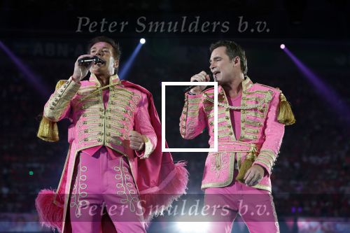 Amsterdam 26 mei 2018
Toppers in de Johan Cruijff arena met Jan Smit Gerard Joling Jeroen v d Boom en Rene Froger.