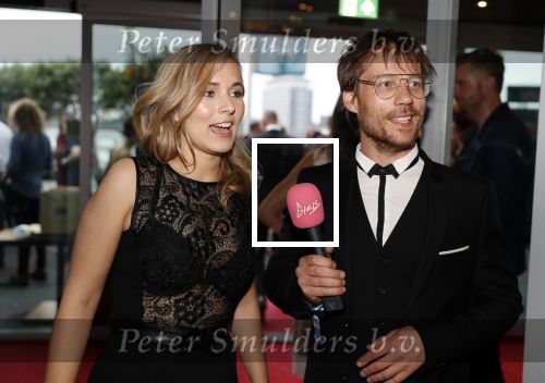 Amsterdam 24 mei 2018
FHM 500 uitreiking in de Adam Toren. Giel Beelen en partner Nicolien Nusselder