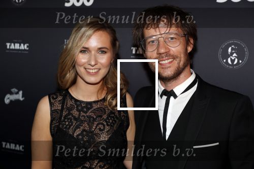 Amsterdam 24 mei 2018
FHM 500 uitreiking in de Adam Toren. Giel Beelen en partner Nicolien Nusselder