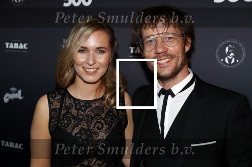 Amsterdam 24 mei 2018
FHM 500 uitreiking in de Adam Toren. Giel Beelen en partner Nicolien Nusselder