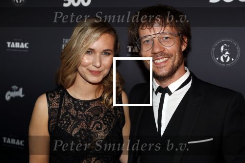 Amsterdam 24 mei 2018
FHM 500 uitreiking in de Adam Toren. Giel Beelen en partner Nicolien Nusselder
