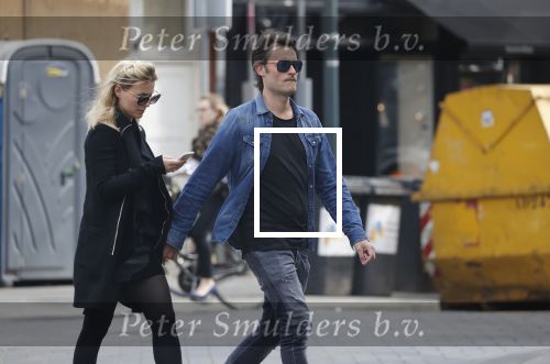 Amsterdam 10 april 2018
Gigi ravelli met haar man Roger Hodenius in Amsterdam zuid.