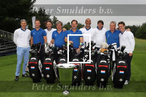 Tilburg, 2 Juni 2018 GC Prise d\'Eau
Legends Golf Trophy