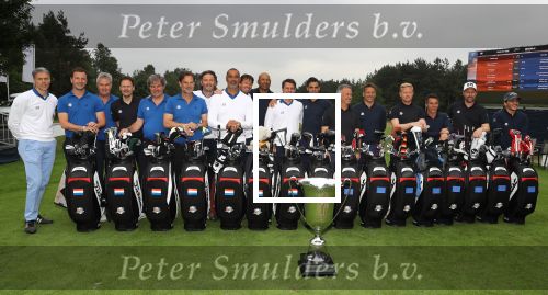 Tilburg, 2 Juni 2018 GC Prise d\'Eau
Legends Golf Trophy
