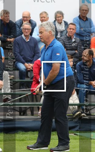 Tilburg, 2 Juni 2018 GC Prise d\'Eau
Legends Golf Trophy
Guus Hiddink