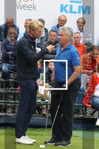 Tilburg, 2 Juni 2018 GC Prise d\'Eau
Legends Golf Trophy
Guus Hiddink