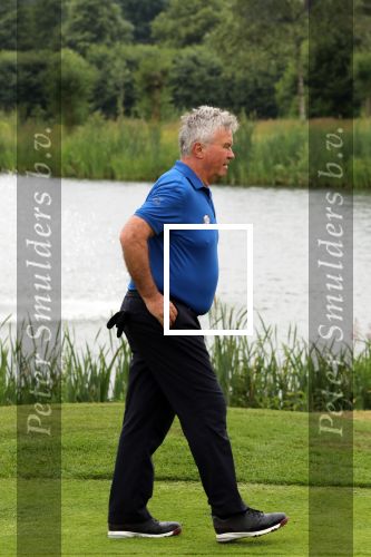 Tilburg, 2 Juni 2018 GC Prise d\'Eau
Legends Golf Trophy
Guus Hiddink