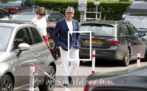 Amsterdam 28 mei 2018
Harry Mens met (goede) vriendin Aga op de pc hooftstraat en bij het hilton Hotel.