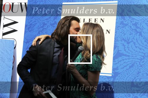 Amsterdam 7 juni 2018
Presentatie nieuwe boek Heleen v Royen in het college Hotel. Heleen met vriend Bart Meeldijk