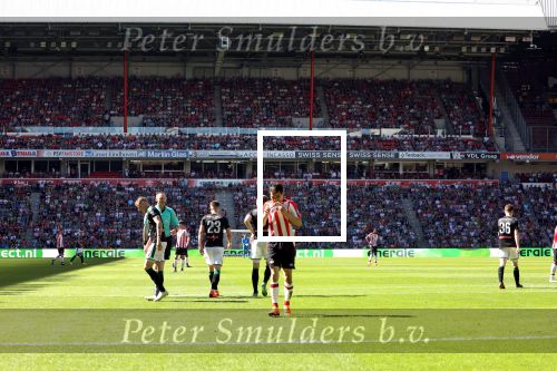 Eindhoven, 6 Mei 2018 Laatste kompetitiewedstrijd PSV-FC Groningen, eindstand 0-0.