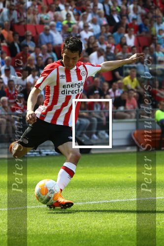 Eindhoven, 6 Mei 2018 
Laatste kompetitiewedstrijd PSV-FC Groningen, eindstand 0-0