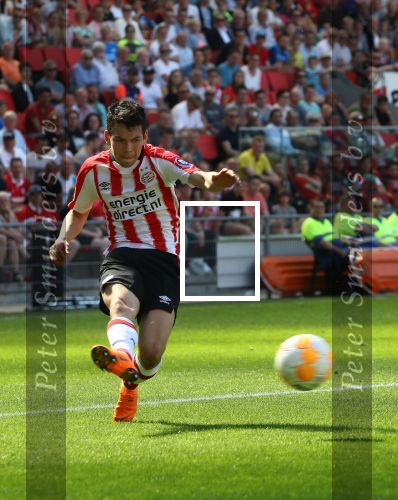 Eindhoven, 6 Mei 2018 
Laatste kompetitiewedstrijd PSV-FC Groningen, eindstand 0-0