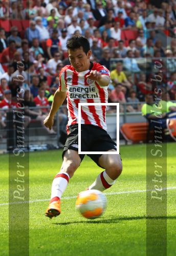 Eindhoven, 6 Mei 2018 
Laatste kompetitiewedstrijd PSV-FC Groningen, eindstand 0-0