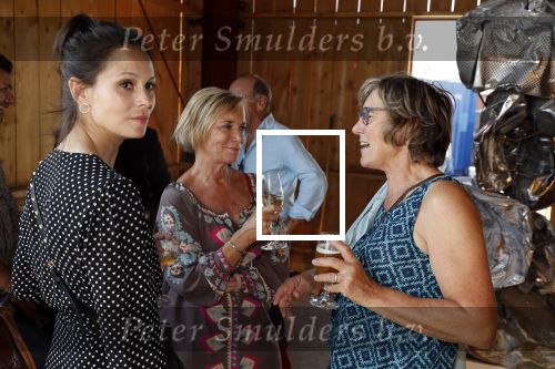 Amsterdam 31 mei 2018
Boekpresentatie Katja Schuurman â€œKatja was Hierâ€ Igone de Jongh met moeder en stiefmoeder vriend Thijs Romer