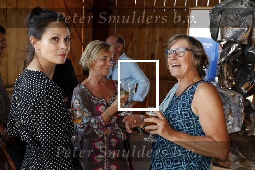 Amsterdam 31 mei 2018
Boekpresentatie Katja Schuurman â€œKatja was Hierâ€ Igone de Jongh met moeder en stiefmoeder vriend Thijs Romer