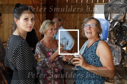 Amsterdam 31 mei 2018
Boekpresentatie Katja Schuurman â€œKatja was Hierâ€ Igone de Jongh met moeder en stiefmoeder vriend Thijs Romer