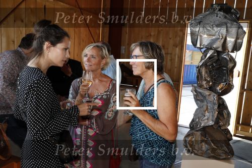 Amsterdam 31 mei 2018
Boekpresentatie Katja Schuurman â€œKatja was Hierâ€ Igone de Jongh met moeder en stiefmoeder vriend Thijs Romer
