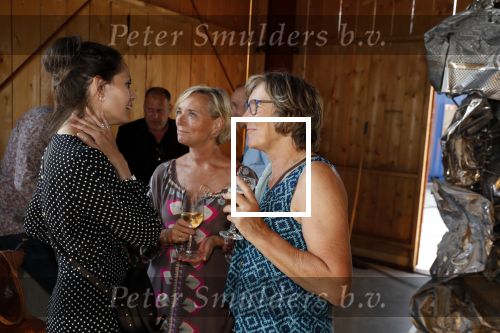Amsterdam 31 mei 2018
Boekpresentatie Katja Schuurman â€œKatja was Hierâ€ Igone de Jongh met moeder en stiefmoeder vriend Thijs Romer
