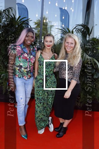 Amsterdam 5 juni 2018
Premiere Jurassic world in het amsterdam theater. Imanuelle Grives