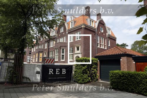 Amsterdam 23 mei 2018
Nieuwe huis van Jaap v Zweden aan het vondelpark.