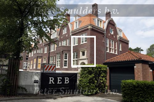 Amsterdam 23 mei 2018
Nieuwe huis van Jaap v Zweden aan het vondelpark.