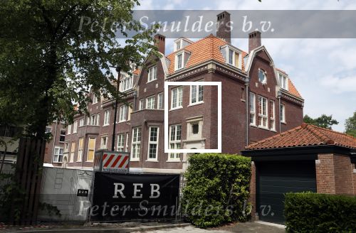 Amsterdam 23 mei 2018
Nieuwe huis van Jaap v Zweden aan het vondelpark.
