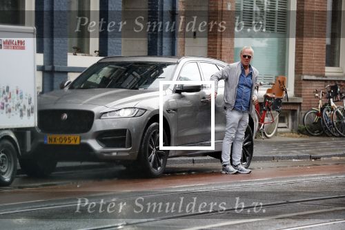 Amsterdam 22 mei 2018
Jack Spijkerman met zijn jaguar.