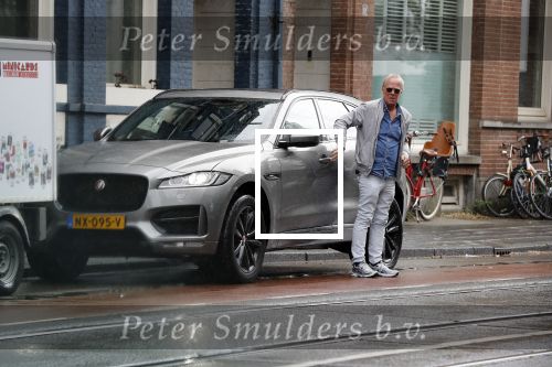 Amsterdam 22 mei 2018
Jack Spijkerman met zijn jaguar.