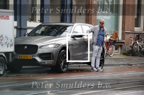 Amsterdam 22 mei 2018
Jack Spijkerman met zijn jaguar.