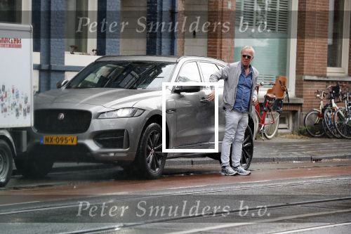 Amsterdam 22 mei 2018
Jack Spijkerman met zijn jaguar.