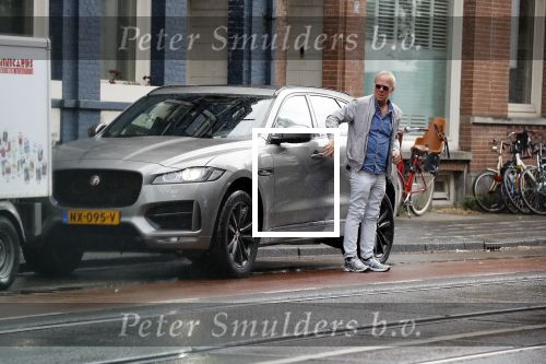 Amsterdam 22 mei 2018
Jack Spijkerman met zijn jaguar.