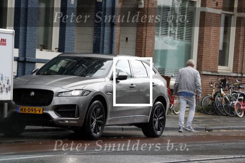 Amsterdam 22 mei 2018
Jack Spijkerman met zijn jaguar.