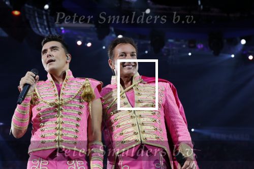 Amsterdam 26 mei 2018
Toppers in de Johan Cruijff arena met Jan Smit Gerard Joling Jeroen v d Boom en Rene Froger.