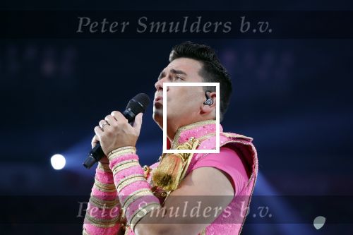 Amsterdam 26 mei 2018
Toppers in de Johan Cruijff arena met Jan Smit Gerard Joling Jeroen v d Boom en Rene Froger.
