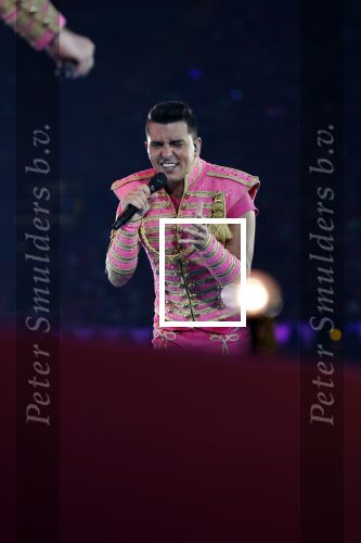 Amsterdam 26 mei 2018
Toppers in de Johan Cruijff arena met Jan Smit Gerard Joling Jeroen v d Boom en Rene Froger.