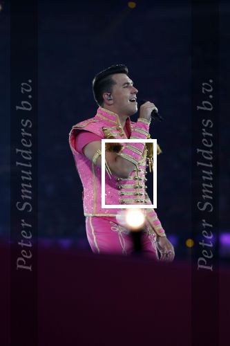 Amsterdam 26 mei 2018
Toppers in de Johan Cruijff arena met Jan Smit Gerard Joling Jeroen v d Boom en Rene Froger.