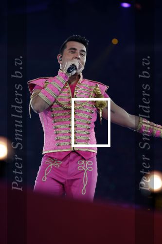 Amsterdam 26 mei 2018
Toppers in de Johan Cruijff arena met Jan Smit Gerard Joling Jeroen v d Boom en Rene Froger.