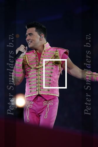 Amsterdam 26 mei 2018
Toppers in de Johan Cruijff arena met Jan Smit Gerard Joling Jeroen v d Boom en Rene Froger.