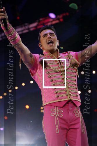 Amsterdam 26 mei 2018
Toppers in de Johan Cruijff arena met Jan Smit Gerard Joling Jeroen v d Boom en Rene Froger.
