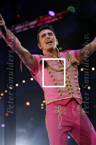 Amsterdam 26 mei 2018
Toppers in de Johan Cruijff arena met Jan Smit Gerard Joling Jeroen v d Boom en Rene Froger.