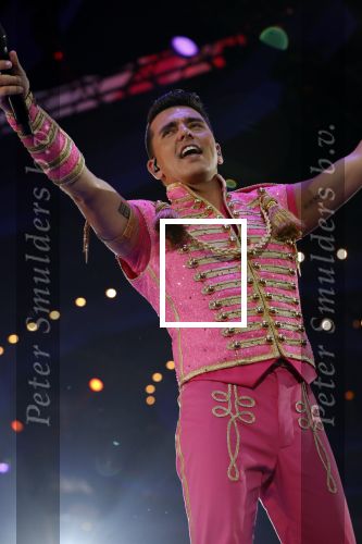 Amsterdam 26 mei 2018
Toppers in de Johan Cruijff arena met Jan Smit Gerard Joling Jeroen v d Boom en Rene Froger.