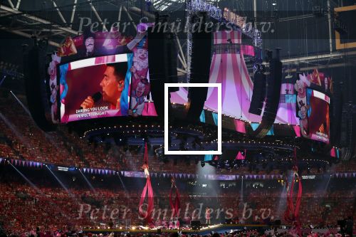 Amsterdam 26 mei 2018
Toppers in de Johan Cruijff arena met Jan Smit Gerard Joling Jeroen v d Boom en Rene Froger.