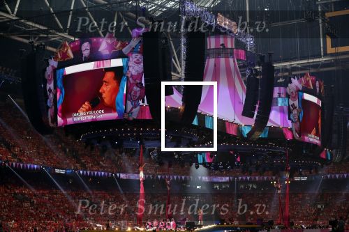 Amsterdam 26 mei 2018
Toppers in de Johan Cruijff arena met Jan Smit Gerard Joling Jeroen v d Boom en Rene Froger.