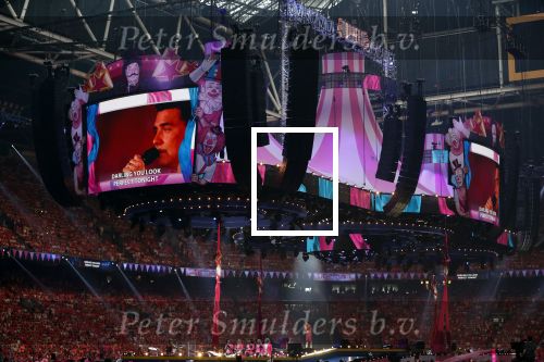 Amsterdam 26 mei 2018
Toppers in de Johan Cruijff arena met Jan Smit Gerard Joling Jeroen v d Boom en Rene Froger.
