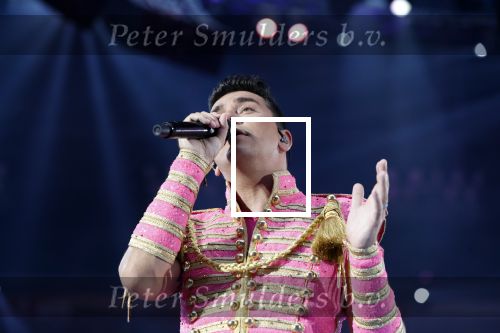 Amsterdam 26 mei 2018
Toppers in de Johan Cruijff arena met Jan Smit Gerard Joling Jeroen v d Boom en Rene Froger.