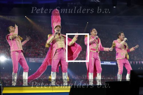 Amsterdam 26 mei 2018
Toppers in de Johan Cruijff arena met Jan Smit Gerard Joling Jeroen v d Boom en Rene Froger.