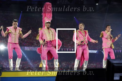 Amsterdam 26 mei 2018
Toppers in de Johan Cruijff arena met Jan Smit Gerard Joling Jeroen v d Boom en Rene Froger.