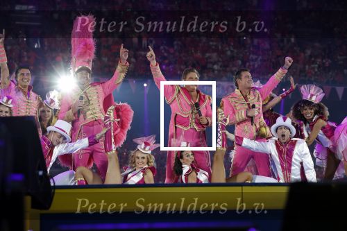 Amsterdam 26 mei 2018
Toppers in de Johan Cruijff arena met Jan Smit Gerard Joling Jeroen v d Boom en Rene Froger.